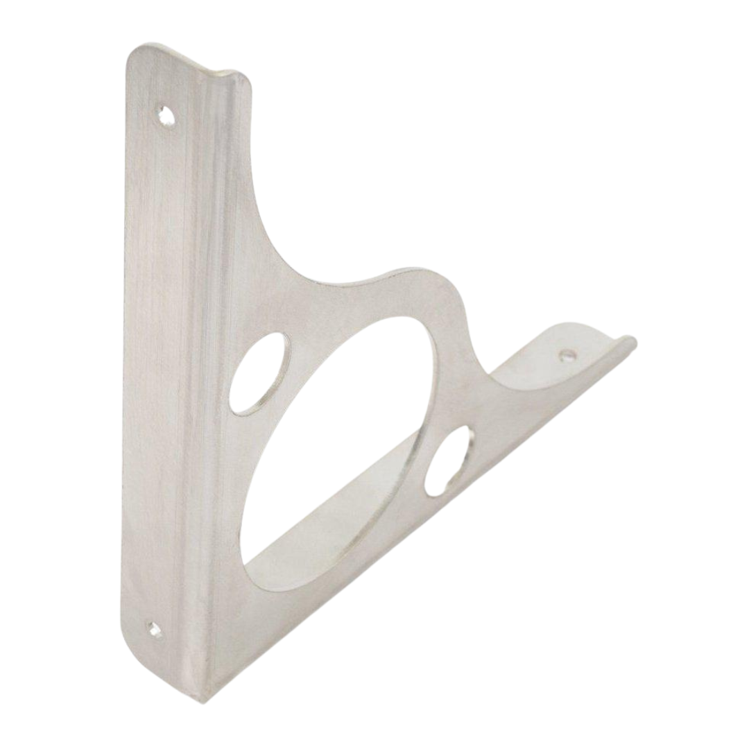 Cascade Manufacturing's Apex stainless steel shelf bracket