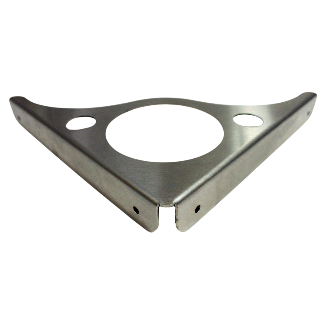 Cascade Manufacturing's Apex stainless steel shelf bracket