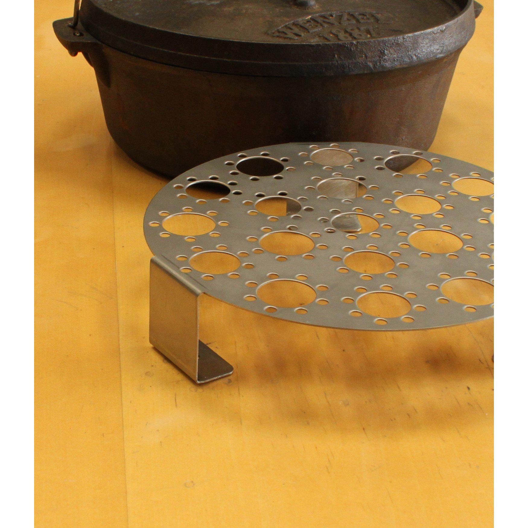 Cast Iron Dutch Oven Trivet Rack – Cascade Manufacturing