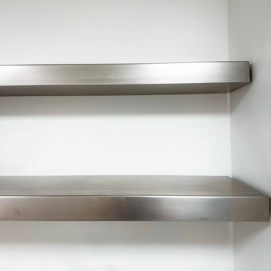Floating Shelves – Seamless - Custom Metal Home