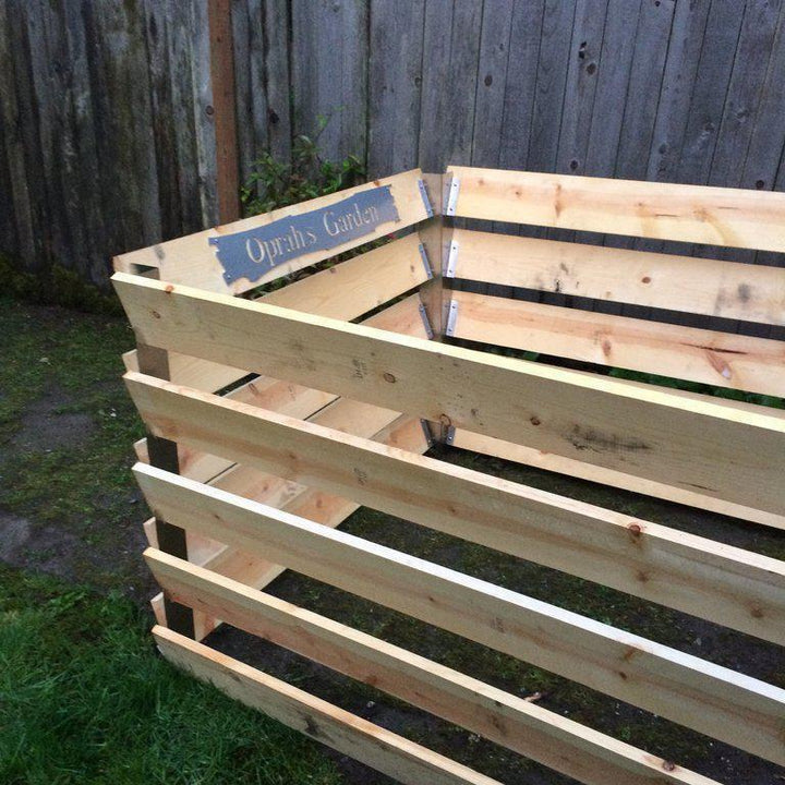 DIY Composter Bin Bracket Set – Cascade Manufacturing